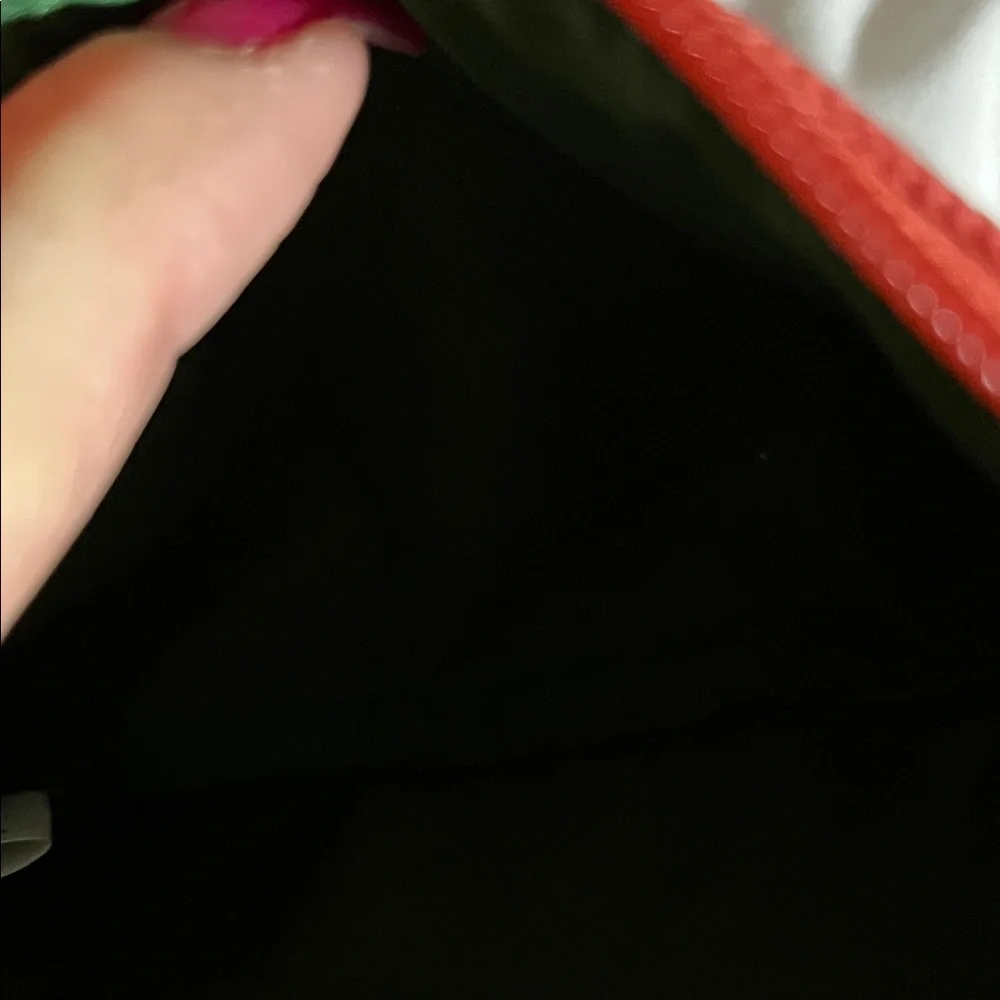 Coral color Lacoste Women's Vibrant Coral Wristlet - Picture 4 of 5